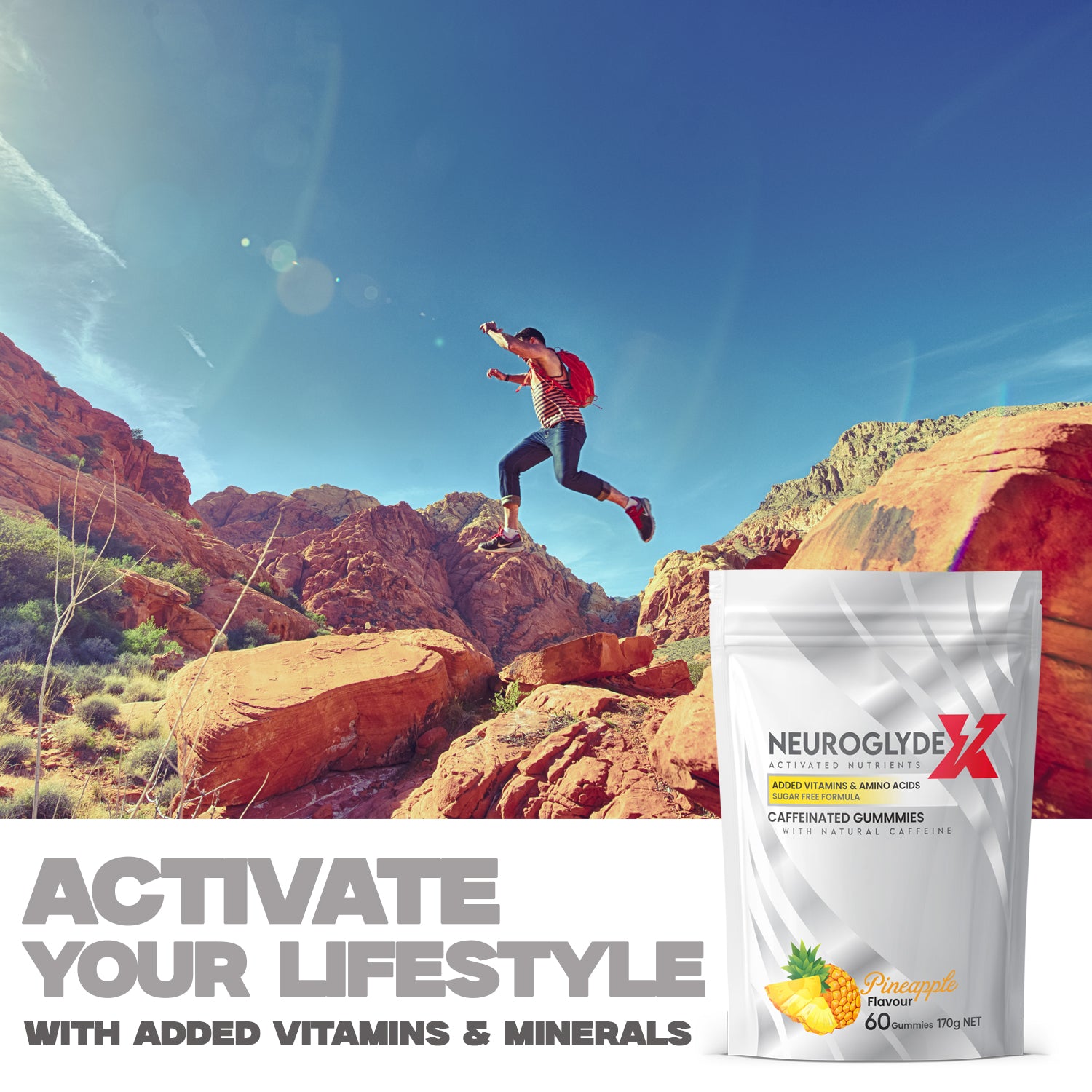 NeuroglydeX 60 Gummies