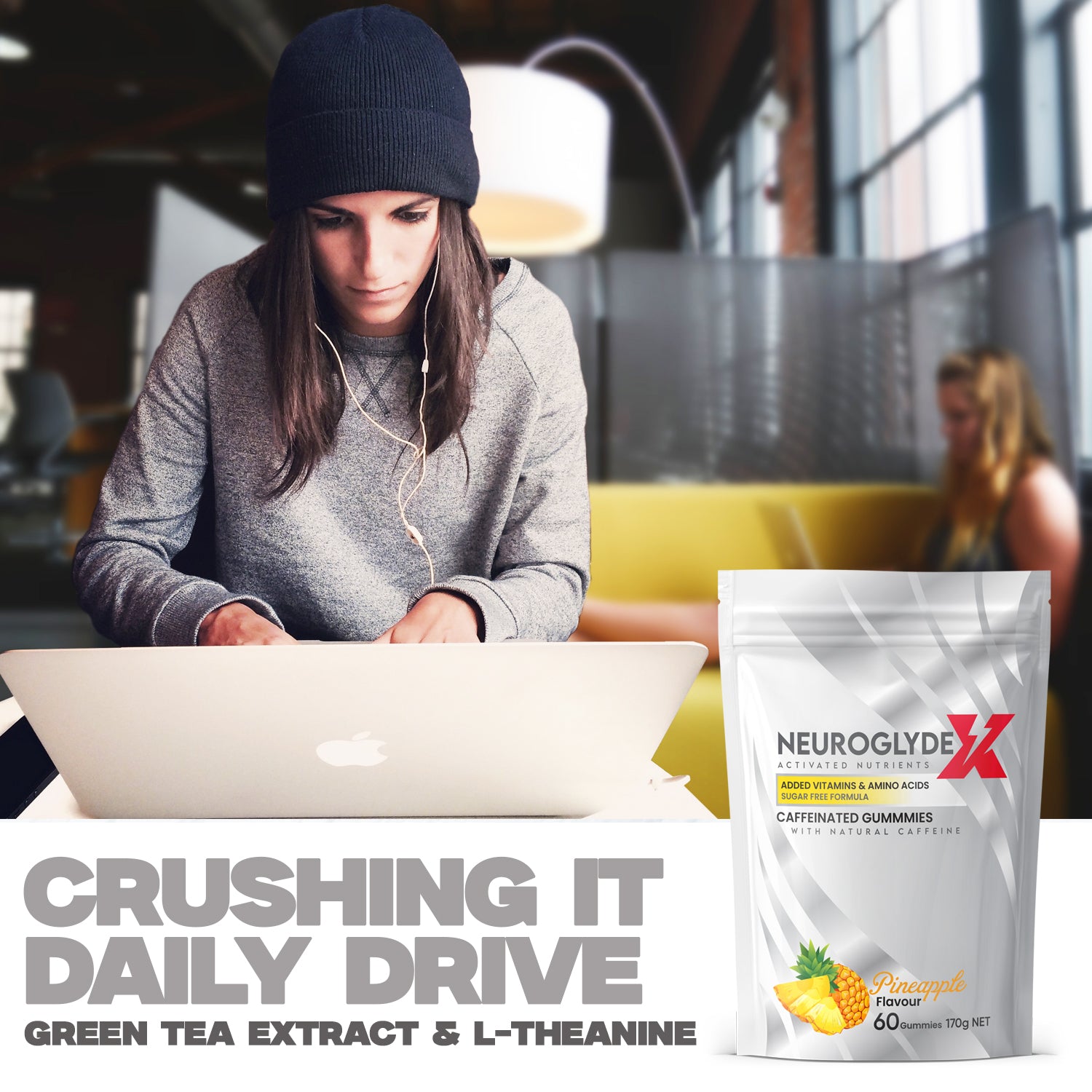 NeuroglydeX 60 Gummies