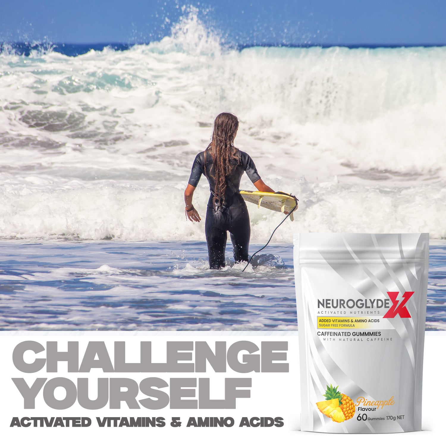 NeuroglydeX 60 Gummies