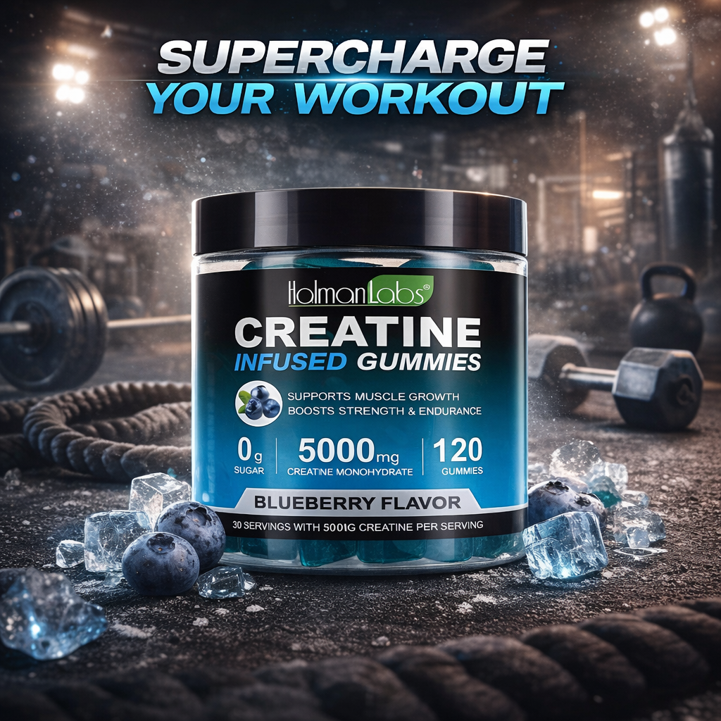 Creatine Infused Gummies For Better Training