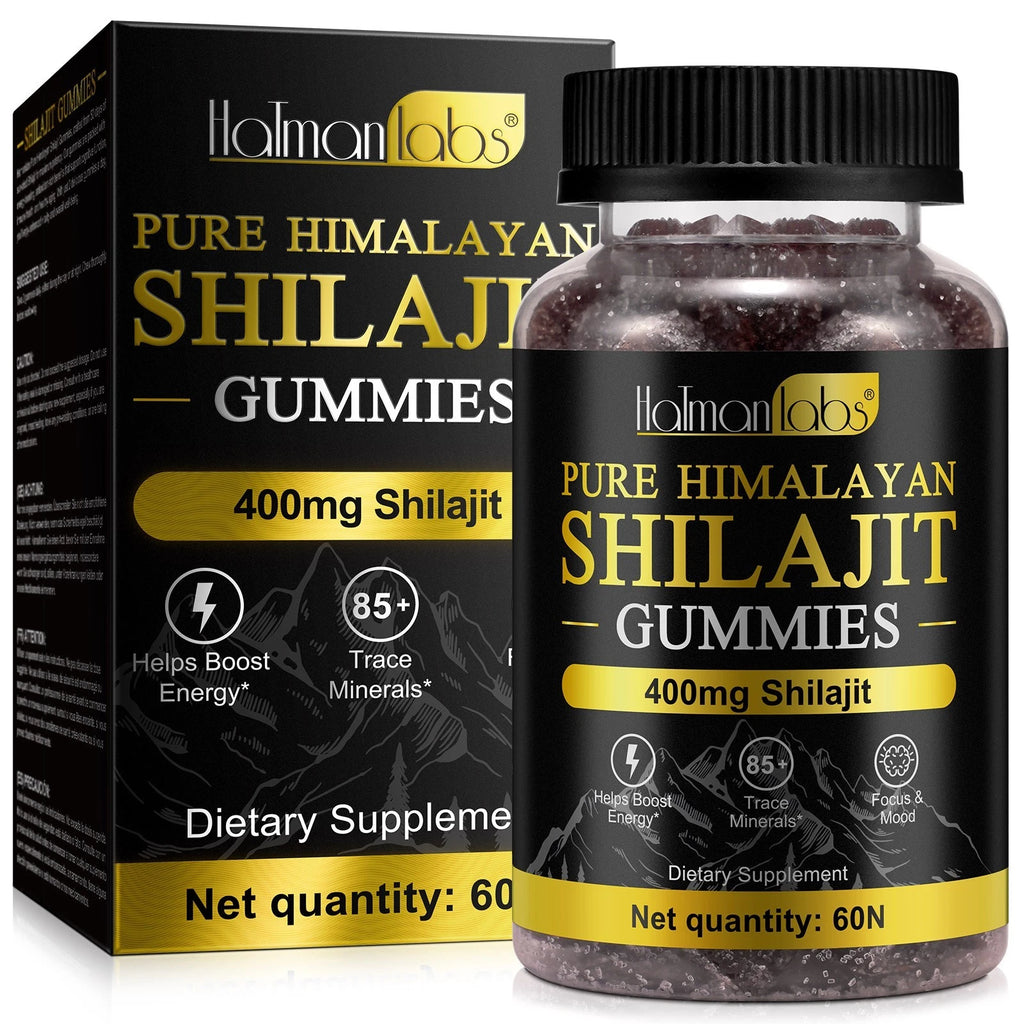 Pure Himalayan Shilajit Gummies for Daily Energy & Wellness