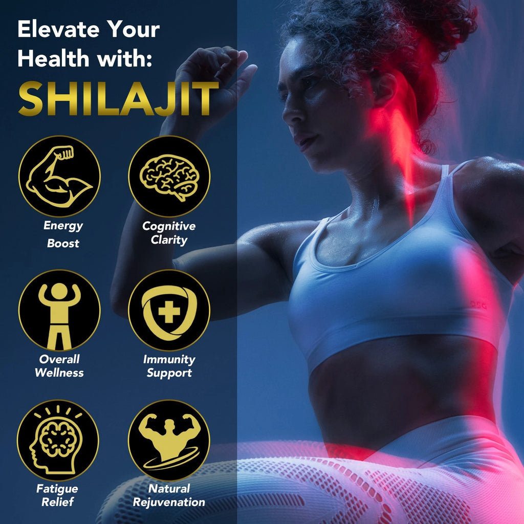 Pure Himalayan Shilajit Gummies for Daily Energy & Wellness