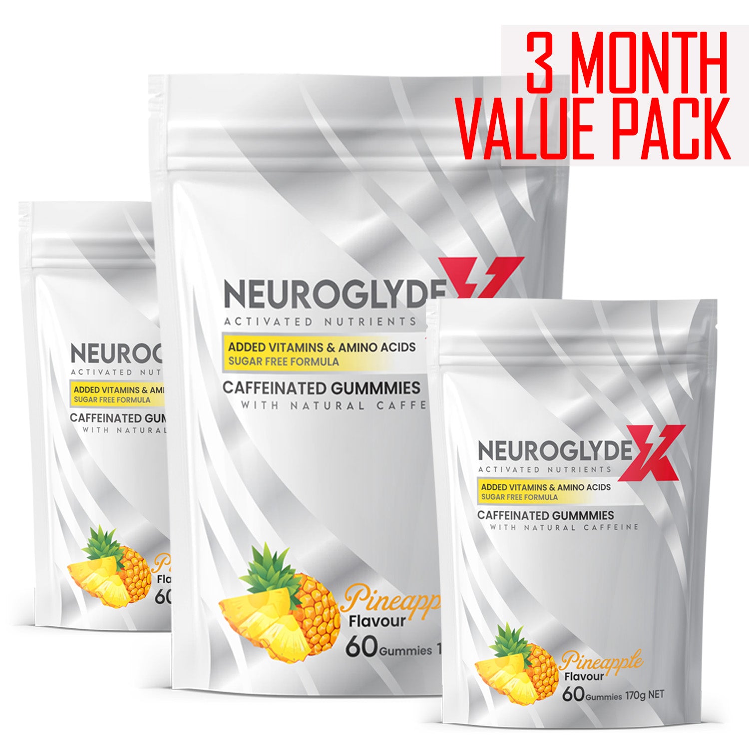 Neuroglydex 3 Month Value Pack