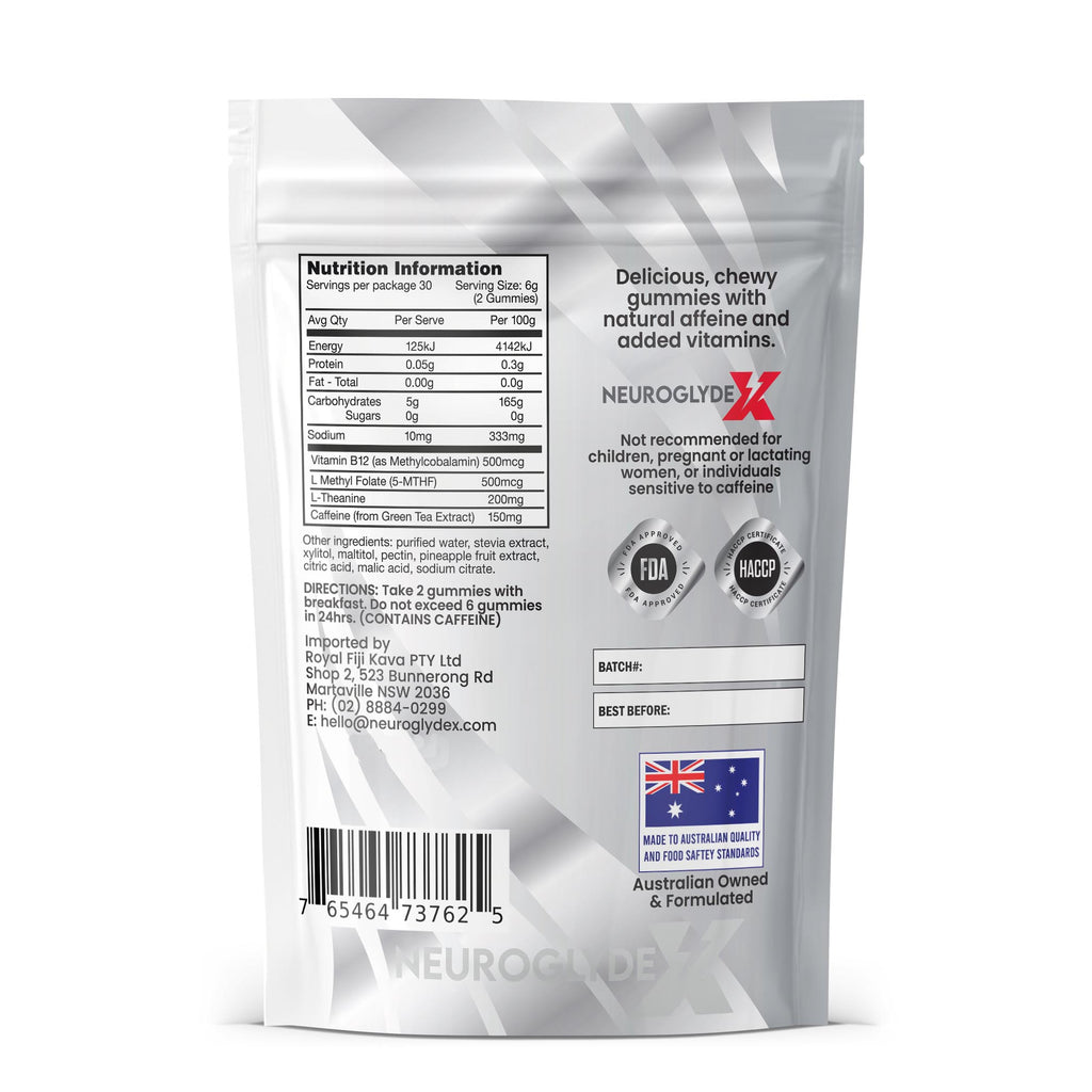 NeuroglydeX 60 Gummies