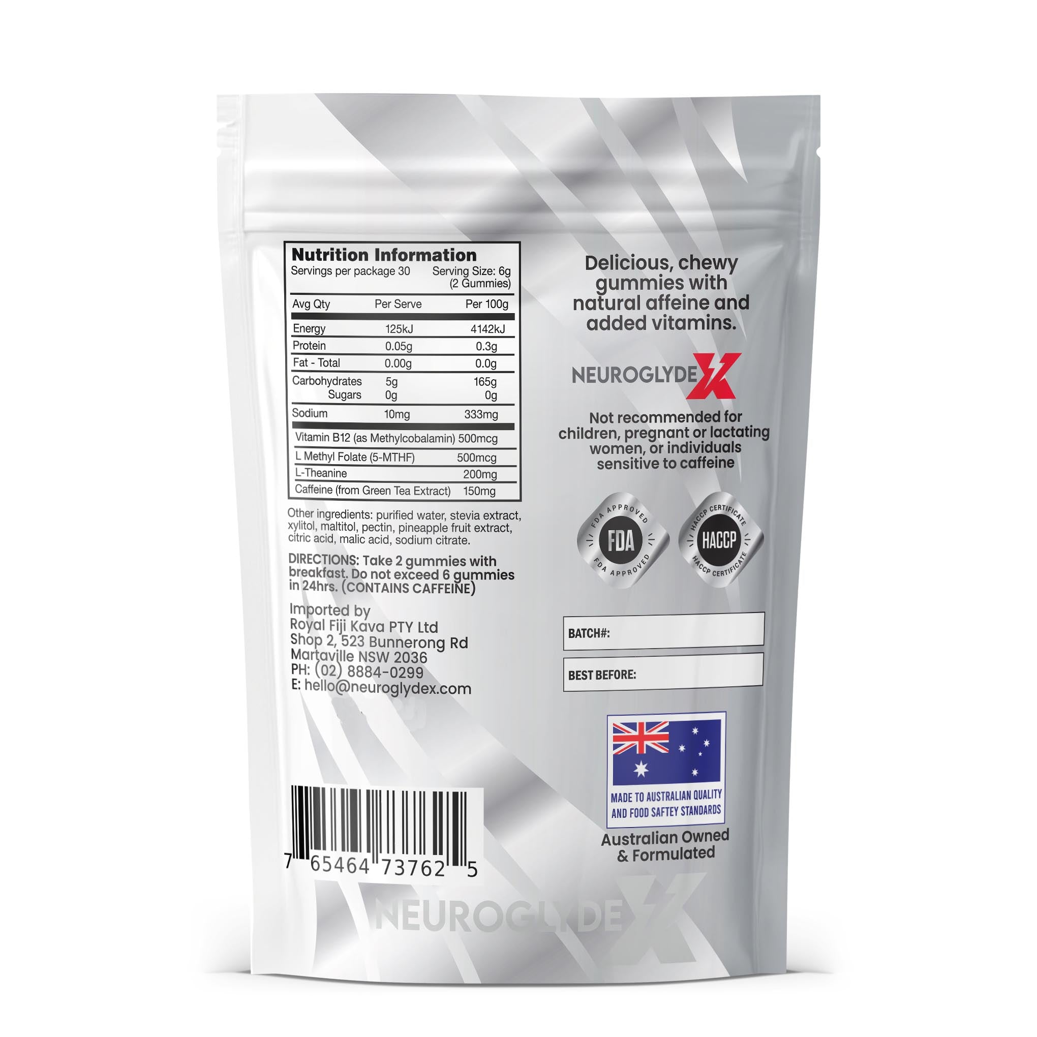 NeuroglydeX 60 Gummies