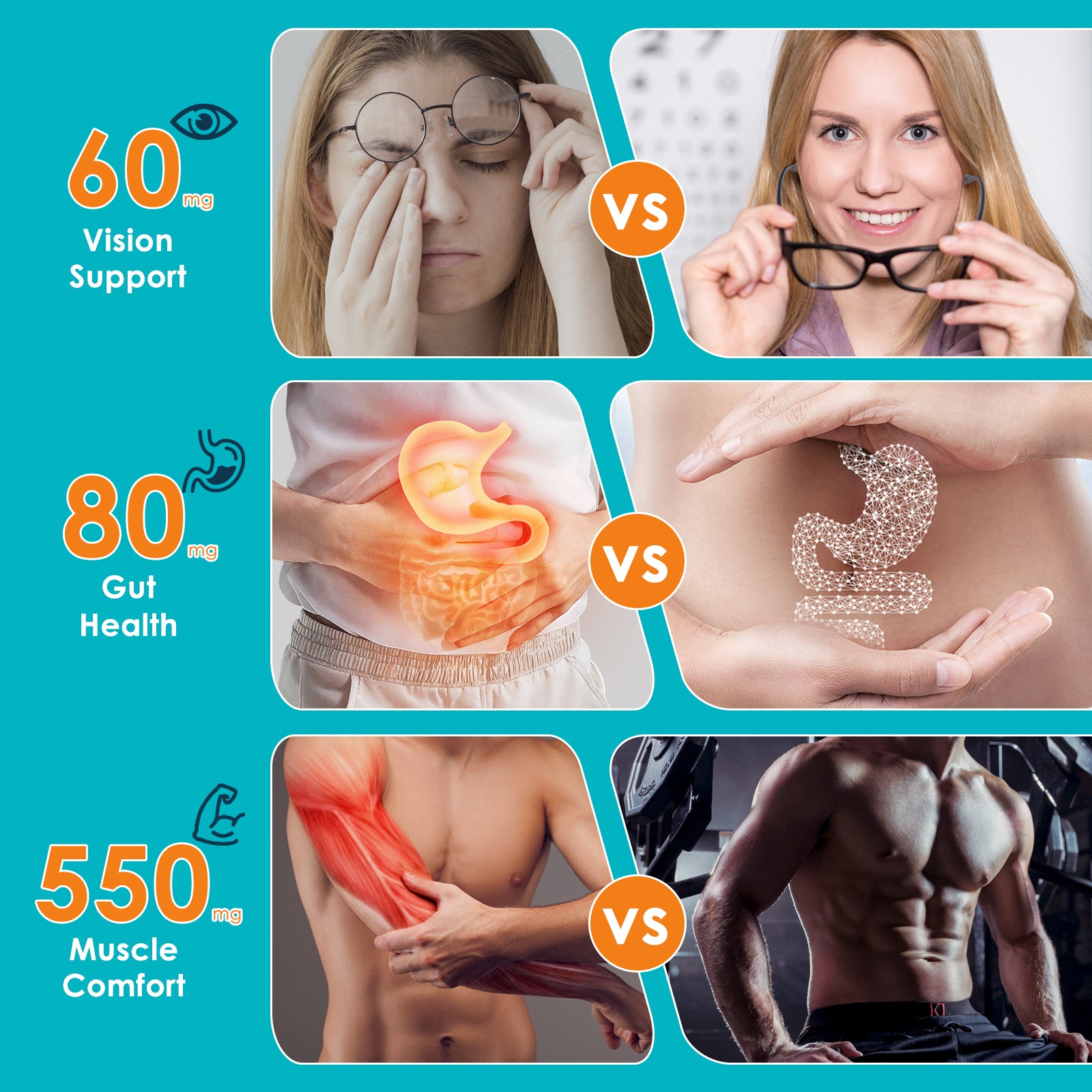 Rebound 100 Electrolytes - Sugar-Free Hydration & Electrolyte Powder